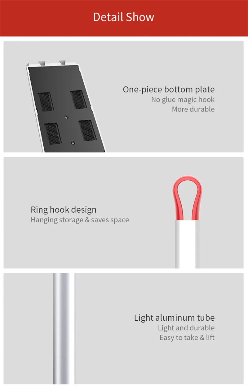 XIAOMI YIJIE плоская швабра, 360 градусов, универсальная вращающаяся, чистая, не скользит вместе, дизайн, экономия пространства, Швабра для пола, инструмент для уборки по дому