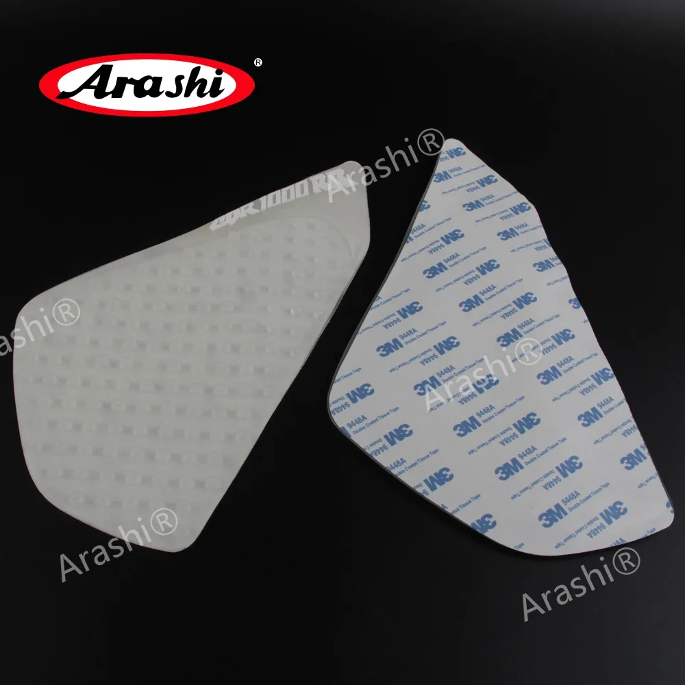 ARASHI прозрачные накладки на бак наклейки для HONDA CBR1000RR 2004-2007 газовый масляный топливный боковой протектор тяги CBR1000 CBR 1000 RR 1000RR