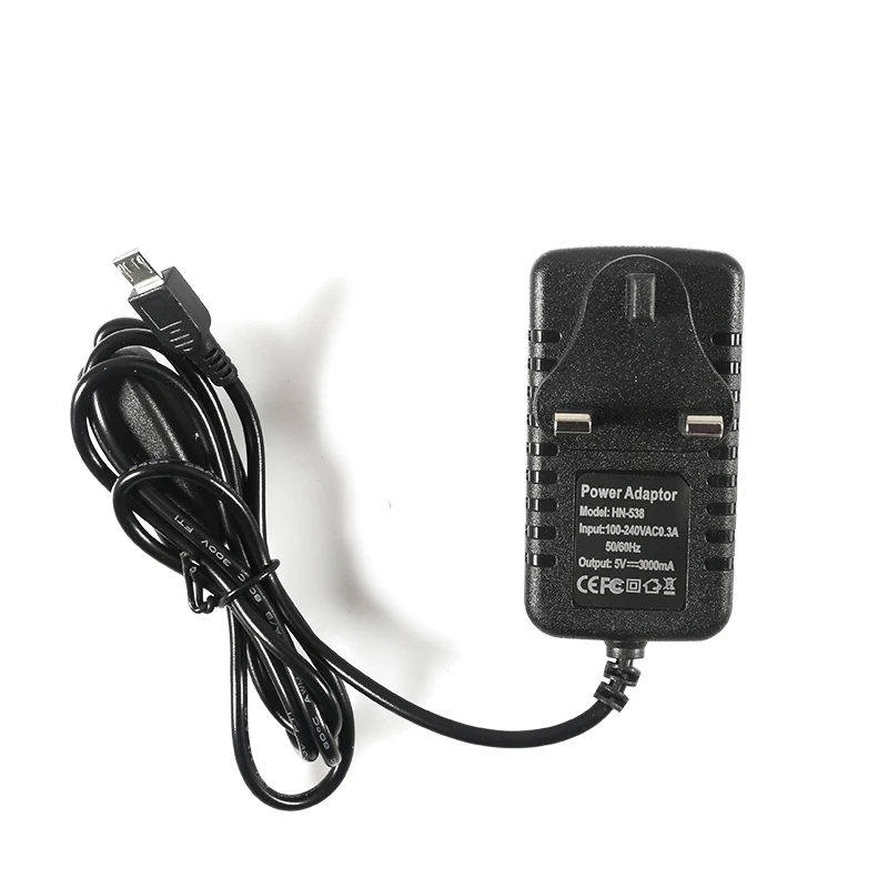 10 шт. 5 В 3 а зарядное устройство адаптер переменного тока микро USB кабель с