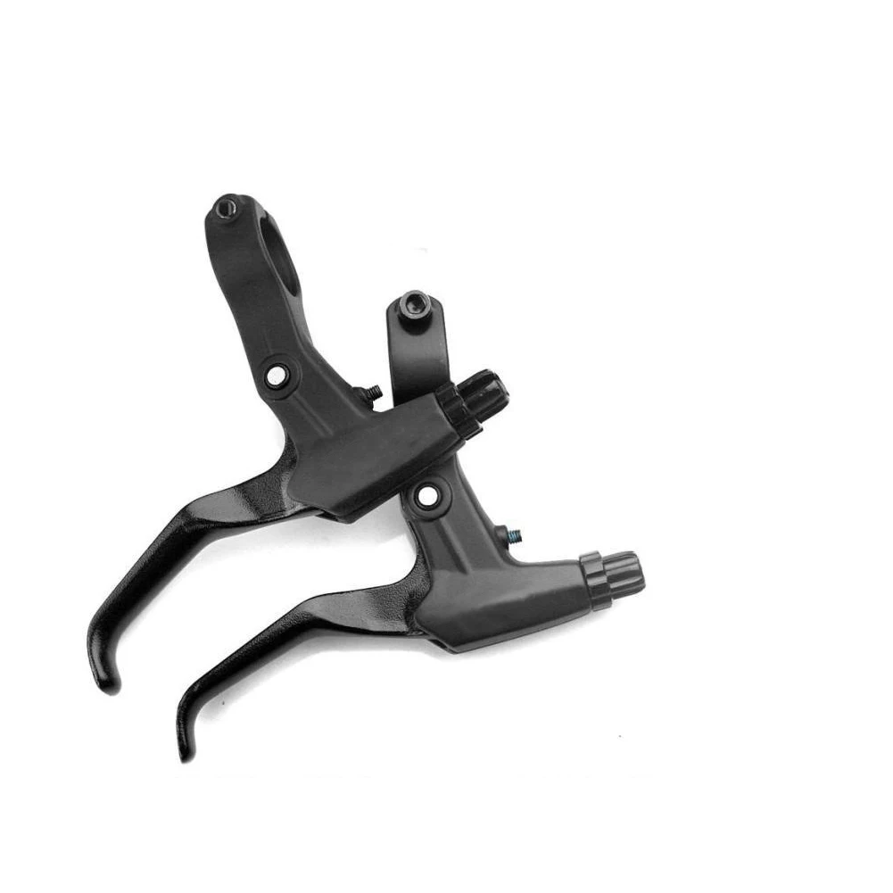 New 1Pair Bicycle Fixed Gear Road Bike Cycling Brake Lever TT Triathlon Bar End | Спорт и развлечения