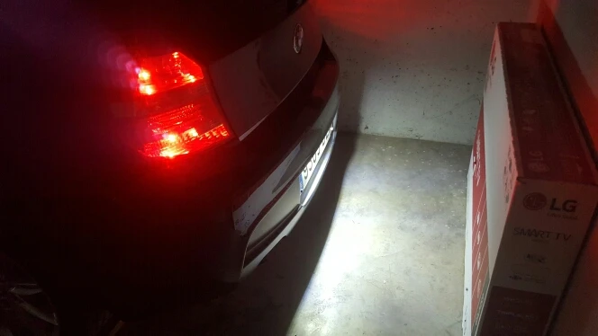 Светодиодная лампа для номерного знака E38 2X24SMD без ошибок BMW 7 серии 95-01 740iL 750iL 740i -