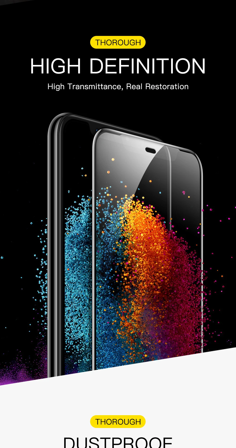 9H матовое закаленное стекло для Xiaomi Redmi S2 4X5 Plus 5A 6A 6 7 Pro GO K20 Pro 9D полное покрытие скраб Защитная пленка для экрана