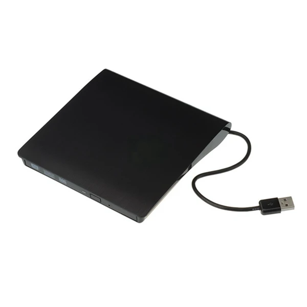 Горелка USB 3,0 DVD CD R/RW внешний тонкий ультра гладкий рекордер/проигрыватель внешний портативный нетбук ноутбук Настольный, Windows Ap