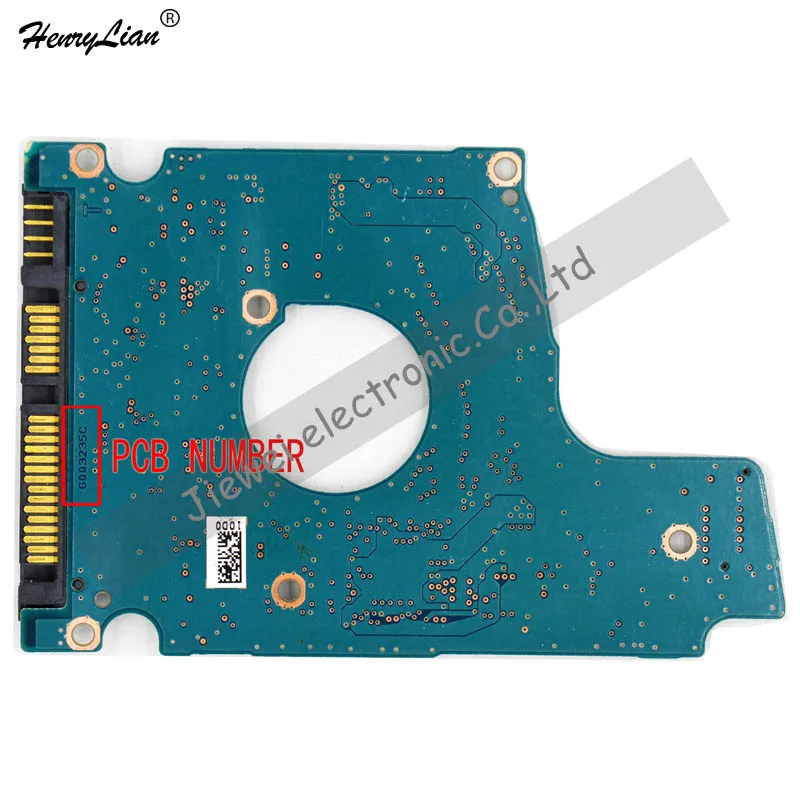 HDD PCB для/логическая плата/номер платы: G003235C|for hdd|pcb hddhdd toshiba |