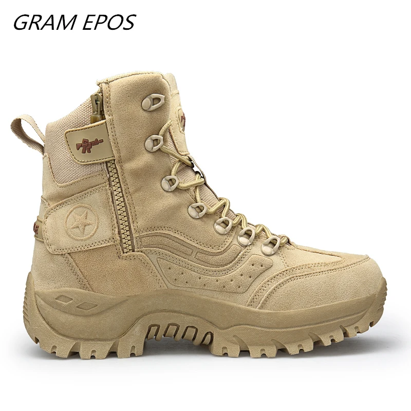 Мужские уличные армейские боевые ботильоны тактические короткие ботинки в стиле