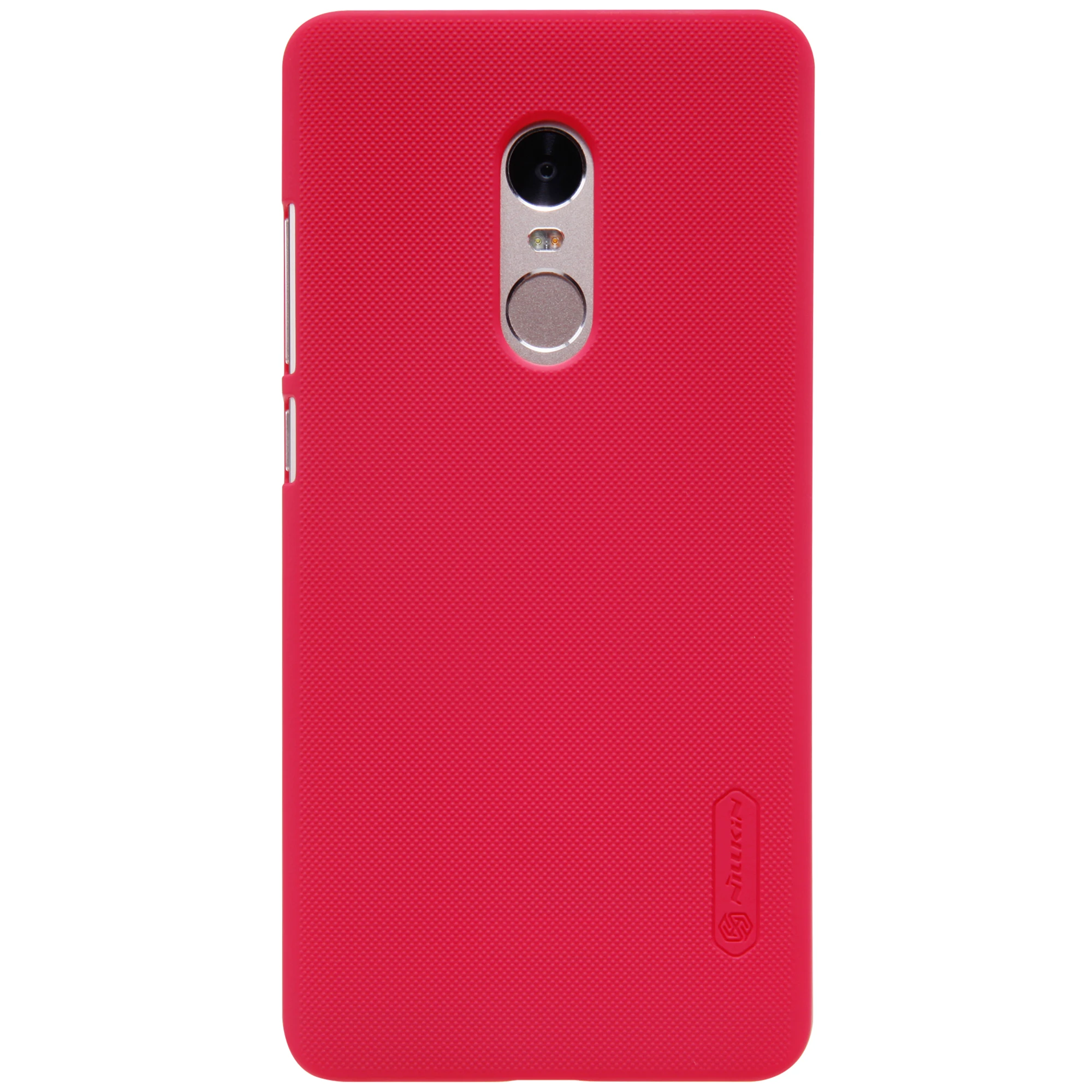 Nillkin для Xiaomi Redmi Note 4 Чехол Жесткий чехол для телефона Высокое качество Супер Матовый экран для Redmi Note4 - Цвет: Красный