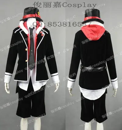 

Japanese Anime Diabolik Lovers Cosplay Laito Sakamaki Uniform Costume