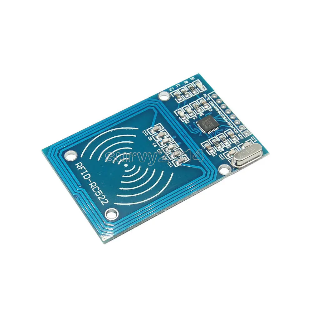 1 компл. MFRC 522 RC522 RFID беспроводной IC модуль S50 Fudan SPI устройство для чтения карт и