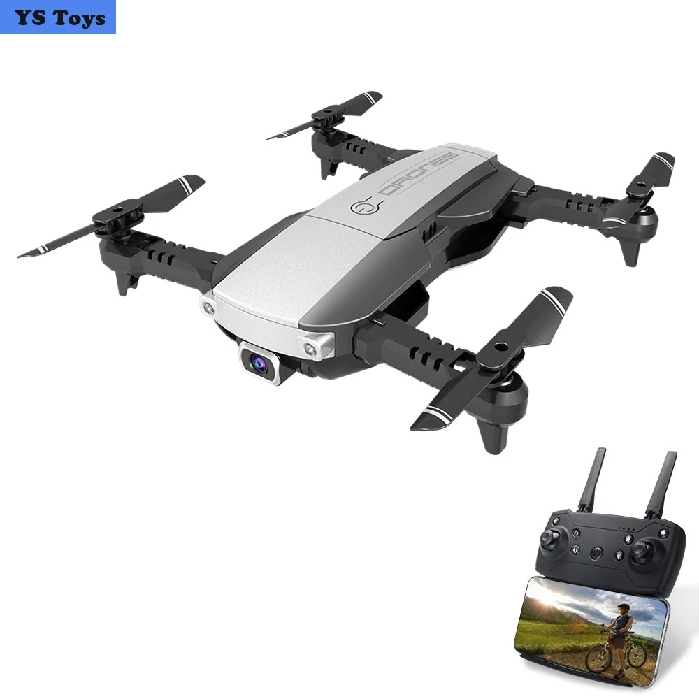 Складной мини Дрон с камерой HD 4K wifi FPV оптическое позиционирование дрона