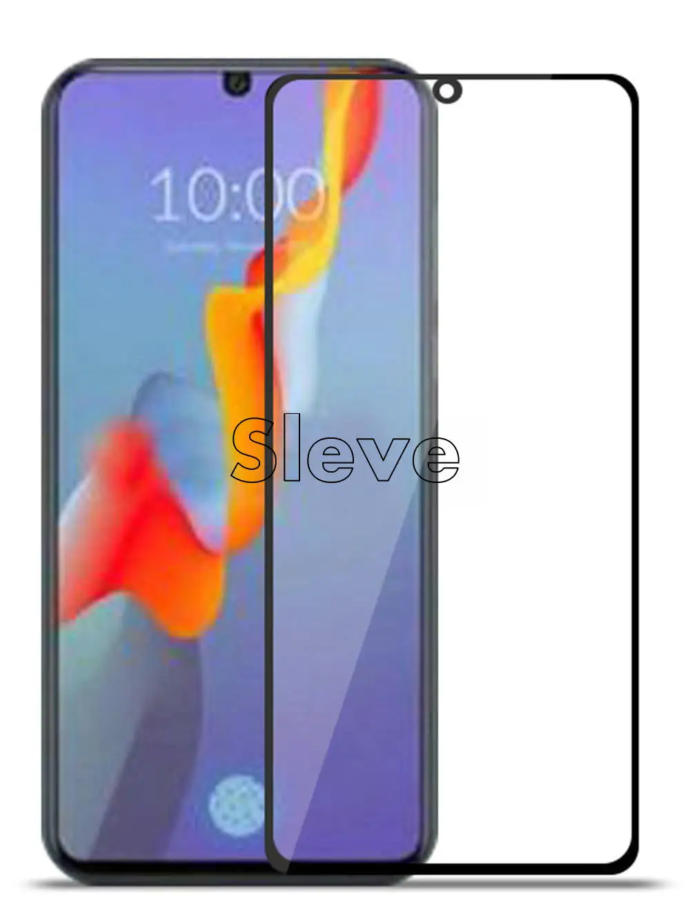 2 шт. 2.5D с уровнем твердости 9 H для huawei P30 P30 Lite полный охват Экран Защитные пленки с высокой прозрачностью для пленка закаленное Стекло для huawei P30 P30 Lite