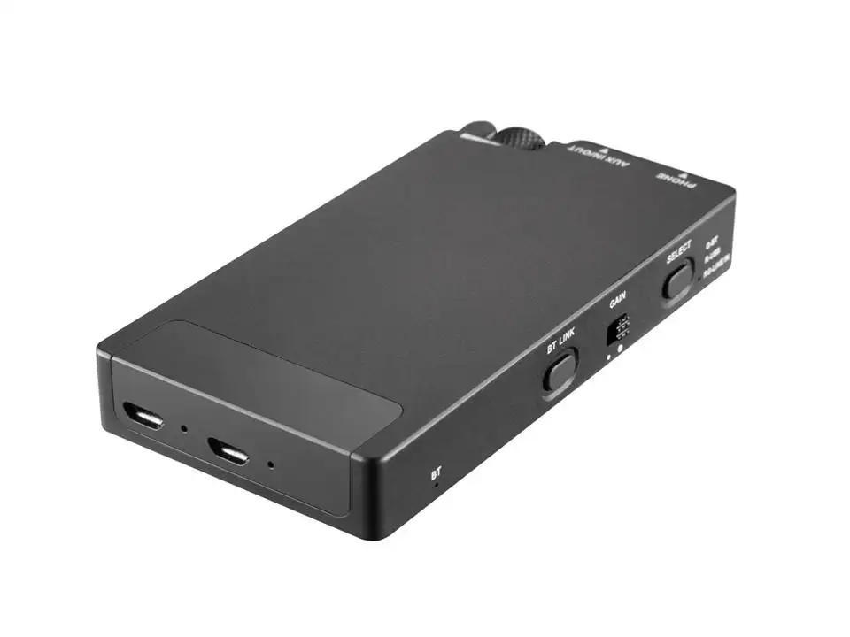 XDuoo XP-2 портативный 24 бит/192 кГц PCM Bluetooth 5 0 и USB DAC HiFi аудиофил усилитель для