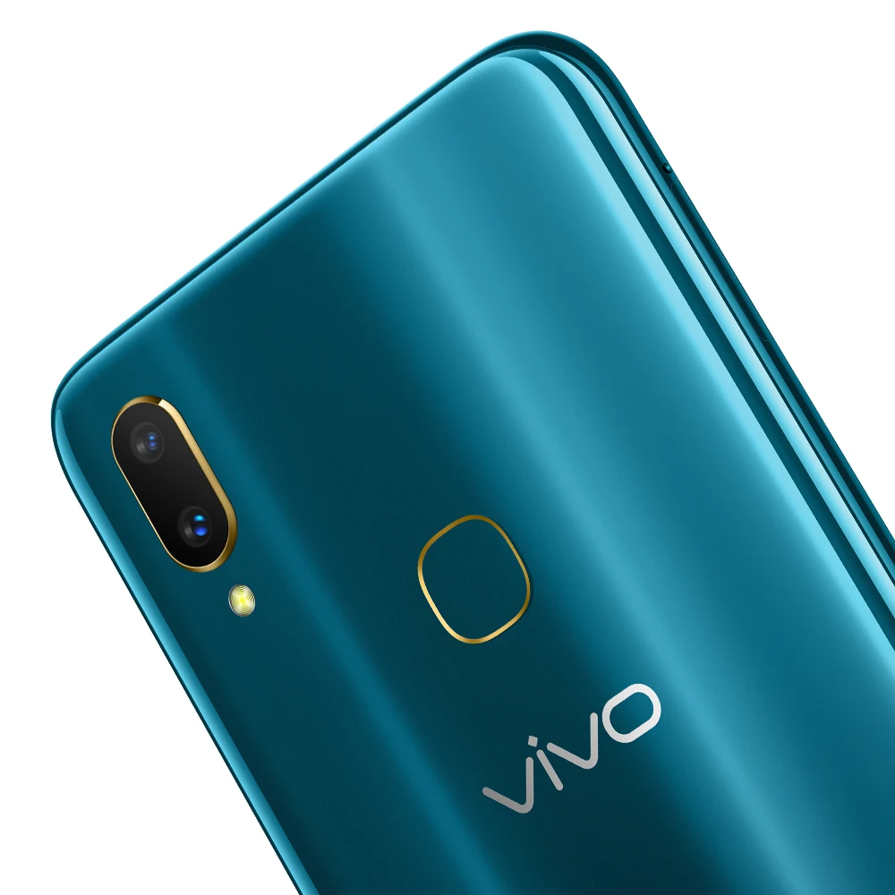 Vivo Z3 celular капли воды Экран 6 ГБ и 64 Гб SDM710AIE двойная камера LTE Android 8 1 3 &quotFHD