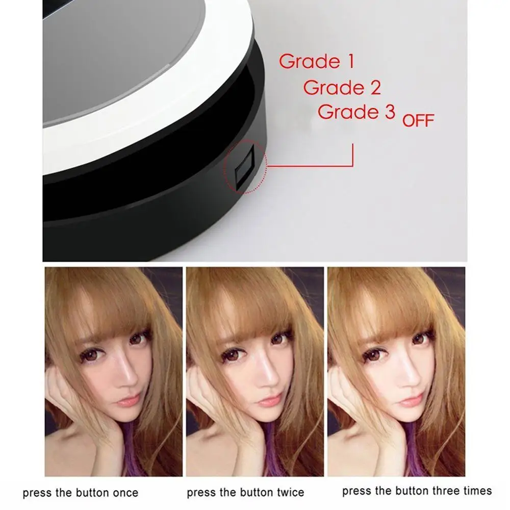 Лидер продаж 36LED USB зарядка LED Selfie Ring Light использование для телефона