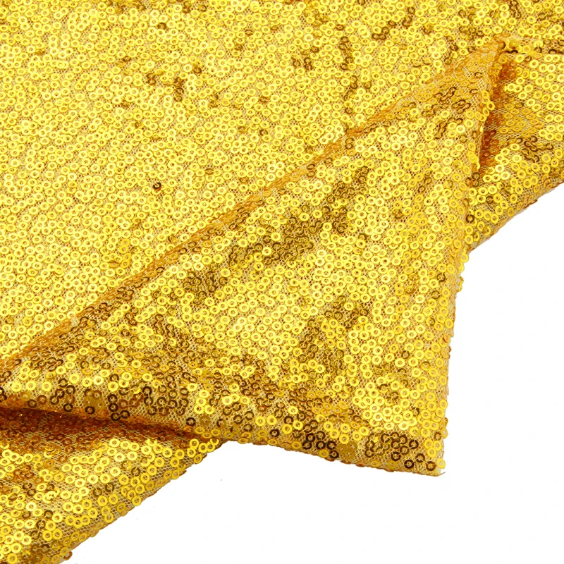 3 мм блеск Блёстки Ткань полиэстер вышитые метр tissus для шоу платье Подушка