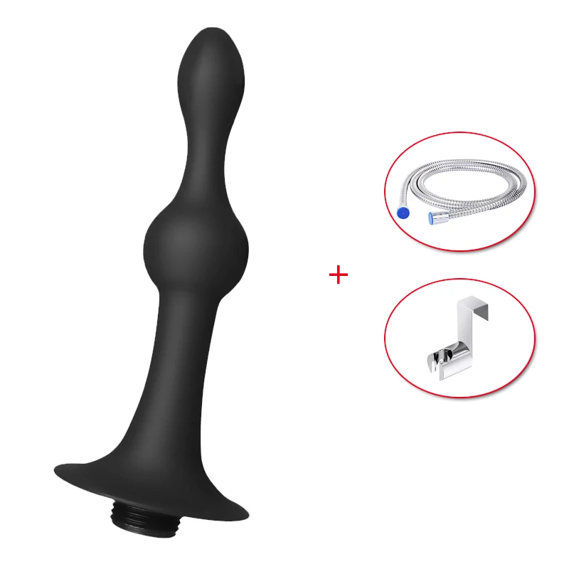 A12 Wetips силиконовые клизма для анальной чистки очиститель ануса Душ Shattaf Туалет Биде Душ Биде Умывальник анальный мыть Ducha Higienica - Цвет: A12