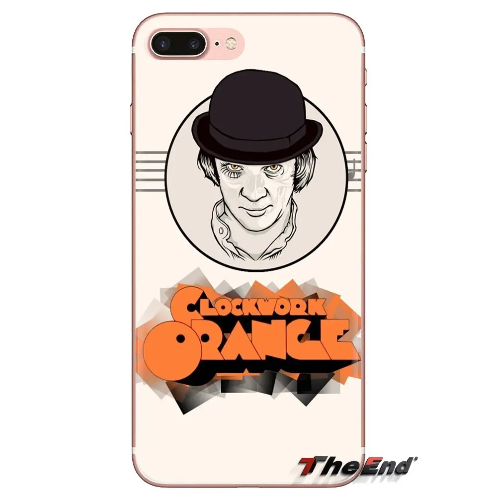 A Clockwork Orange Soft Transparent Shell Covers For Huawei G7 G8 P7 P8 P9 P10 P20 P30 Lite Mini Pro P Smart Plus 2017 2018 2019 |