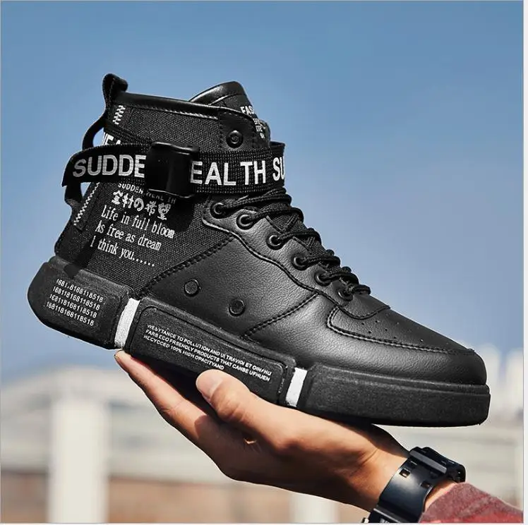 Tenis 2019 Новая мужская обувь basket homme chaussure sapato masculino модные высокие кроссовки хип хоп