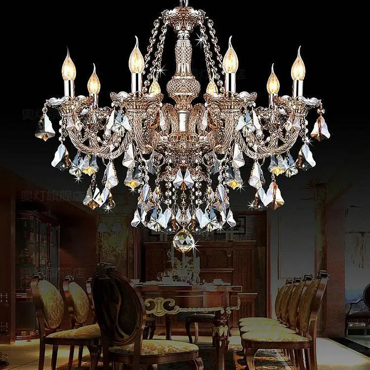 Потолочная люстра Vitrust светодиодная K9 для гостиной столовой | Лампы и освещение