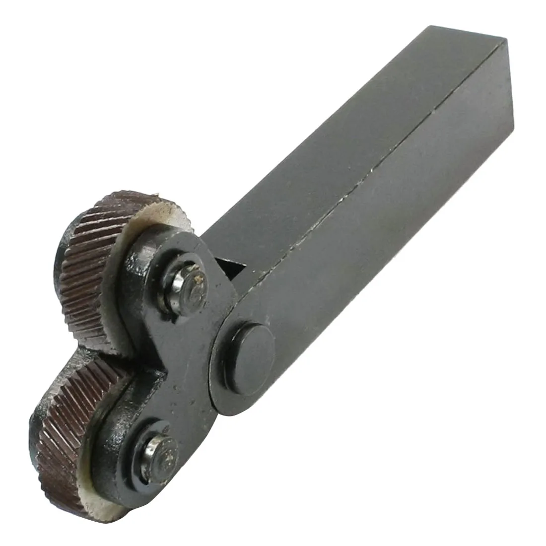 

1.8mm Pitch Dual Wheel Slant Teeth Knurling Tool for Metal Lathe