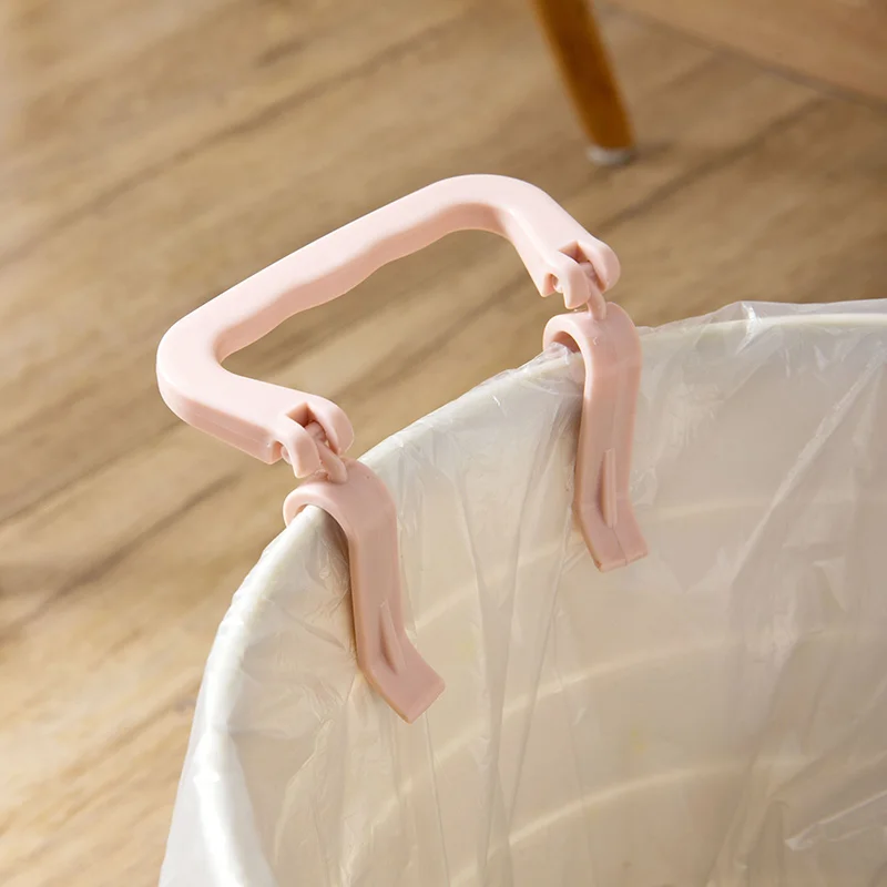 2 шт. пластиковая мусорная корзина мусорное ведро зажим мусорный мешок