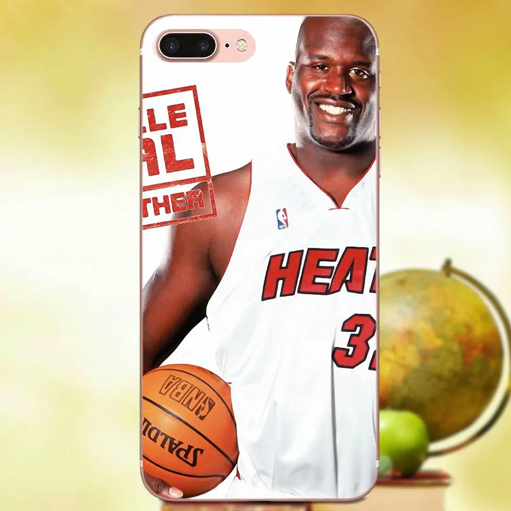 Для Galaxy J1 J2 J3 J330 J4 J5 J6 J7 J730 J8 2015 2016 2017 2018 mini Pro прозрачный мягкий чехол Shaquille O'neal