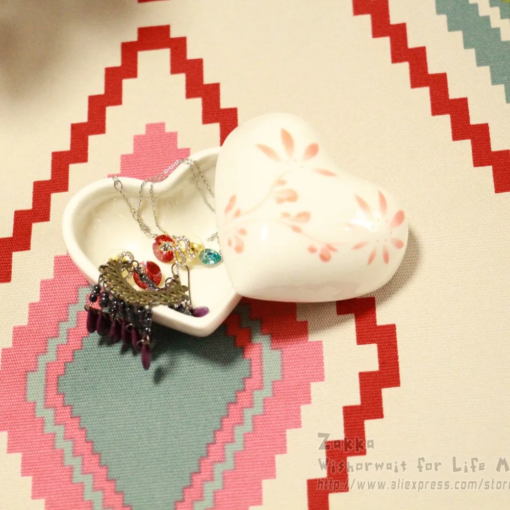 Бесплатная доставка новое поступление KEYAMA 1 шт. белые керамические шкатулки в