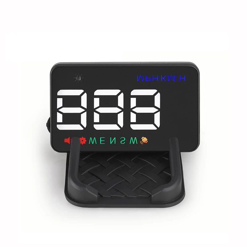 JUEFAN A5 HUD Дисплей автомобильный ODB II проектор скоростной скоростная сигнализация