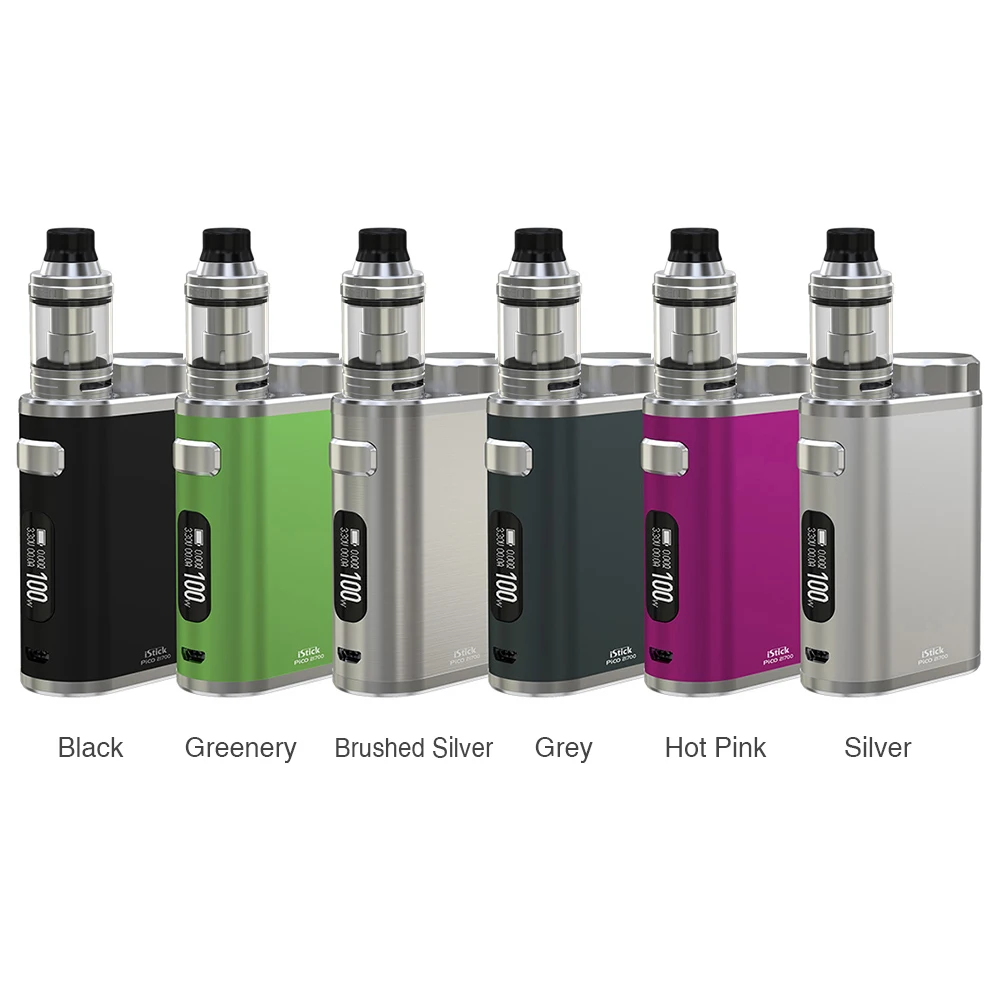 Оригинальный набор Eleaf IStick Pico 21700 100 Вт атомайзер Ello 2 мл макс. Выход и катушка для HW1