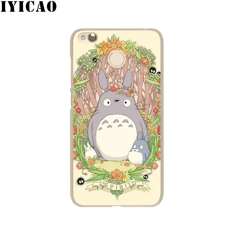 Мультяшная студия Ghibli унесенная в спираль для Xiaomi Mi 5 5S 6 9 8 A2 Lite 5X Mix 2S F1 SE MAX 3 9T A3 Note