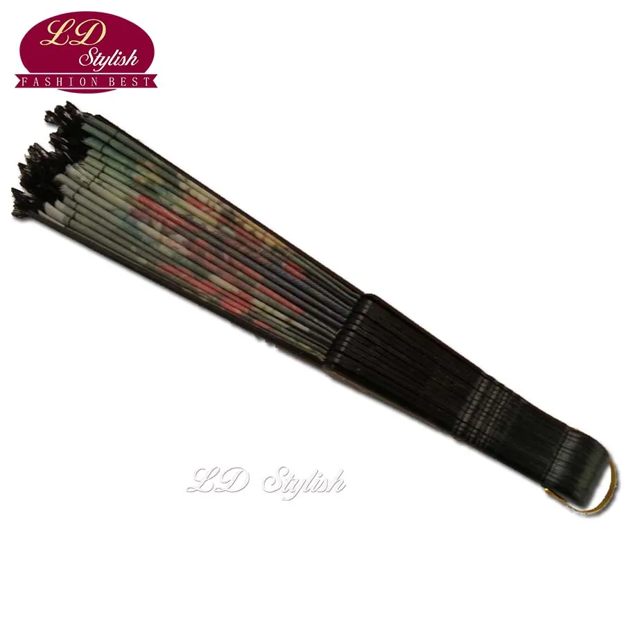 Складной вентилятор испанский фанат танцы классика джаз танец обучение LD0001FA -