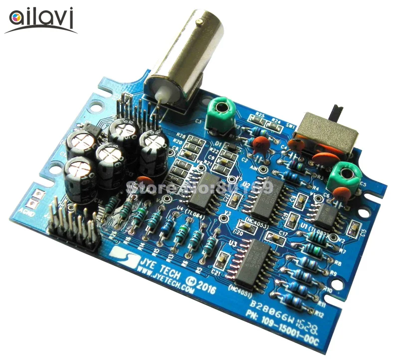 DSO Shell Модернизированный Ручной осциллограф DIY Kit 15001K SMD предsoldere электронный