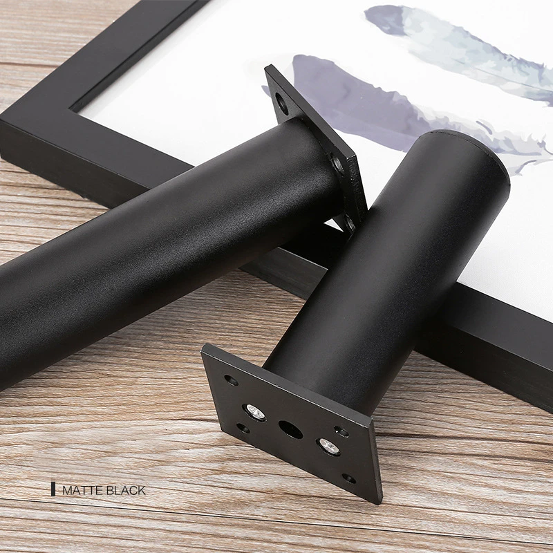 4 шт. регулируемые ножки из алюминиевого сплава для мебели|Мебельные ножки| |