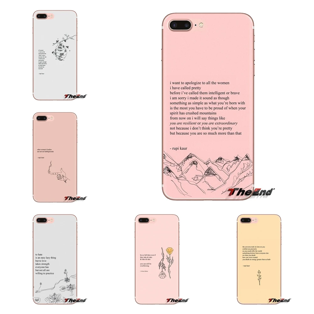 Мягкий прозрачный чехол для iPod Touch Apple iPhone 4 4S 5 5S SE 5C 6 6S 7 8 X XR XS Plus MAX |