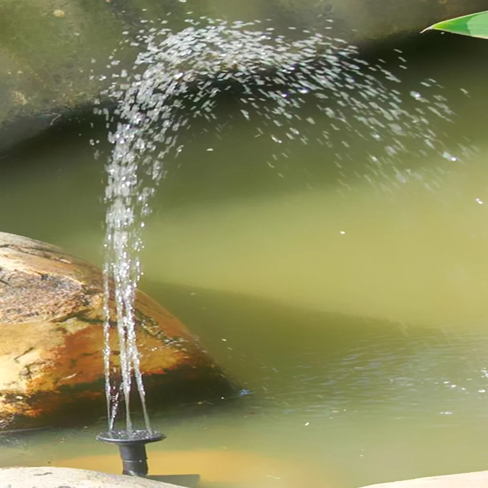 Солнечный фонтан водяной насос для сада бассейна погружной украшения