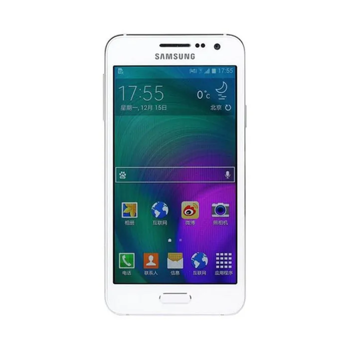Разблокированный samsung Galaxy A3 A3000 A300F четырехъядерный Android 4,5 дюймов 8 Гб rom 4G 8,0 МП камера отремонтированный мобильный телефон