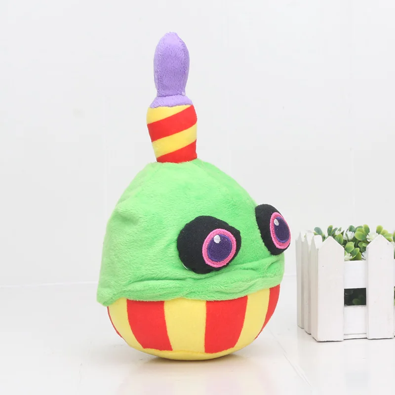 FNAF Sister Location Nightmare Chica Cupcake Plush Doll Toys for Five Nights At Freddy's Fans image 5