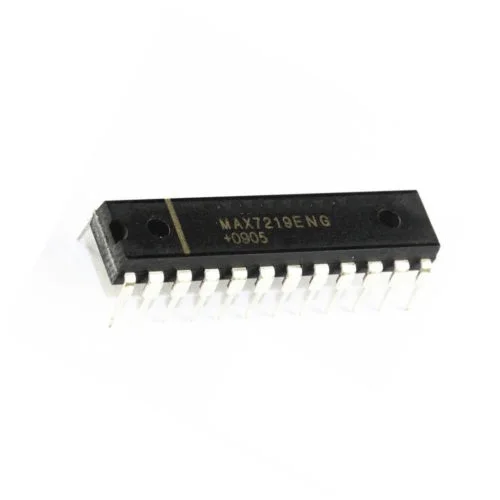 

10 шт. MAX7221CNG MAX7221 8-значный светодиодный дисплей Драйвер IC DIP-24 IC AU