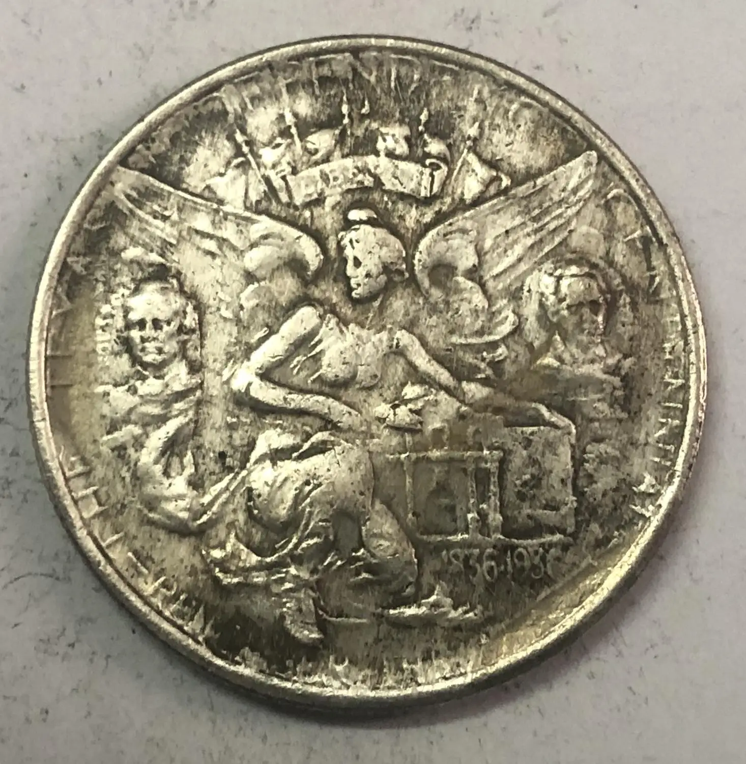 1935 United States ½ Dollar Texas Independence | Дом и сад