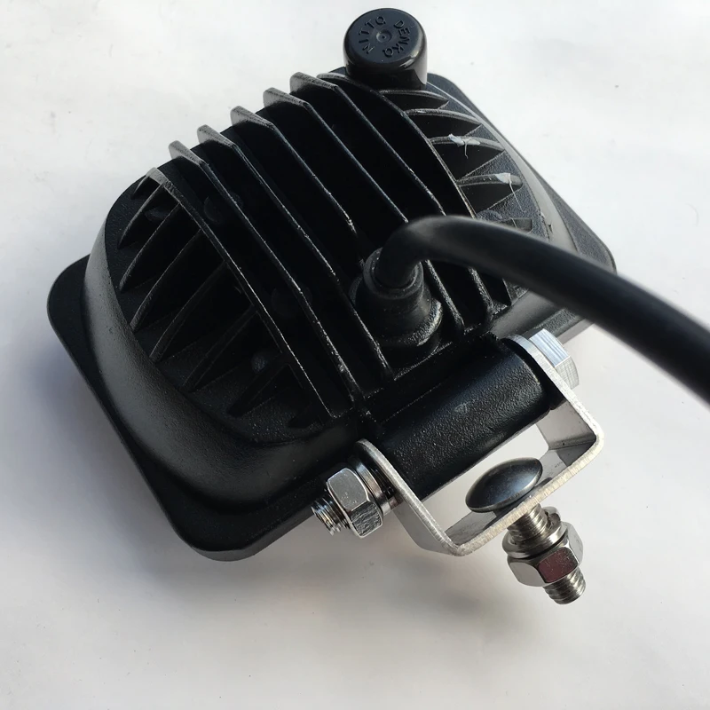 Светодиодная противотуманная фара для автомобиля 3 дюйма 18 Вт 12 80 в|led work light|work
