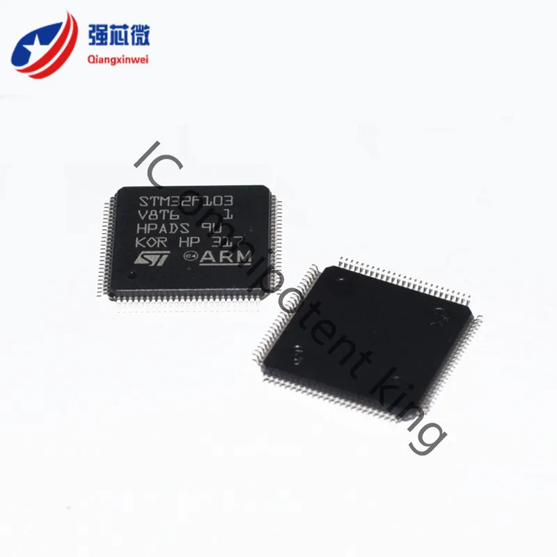 Интегральная микросхема STM32F103V8T6 STM32F10|Центральные процессоры| |