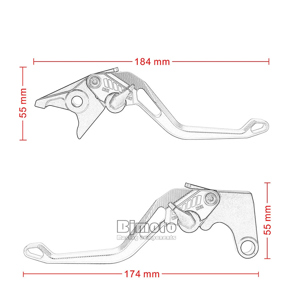 CNC 5D тормозной рычаг сцепления для Suzuki GSX-R GSXR 600 750 1000 GSR GSX-S GSXS SV TL1000S Vstrom DL650 GSR600 SV650 GSXR600 GSXR750