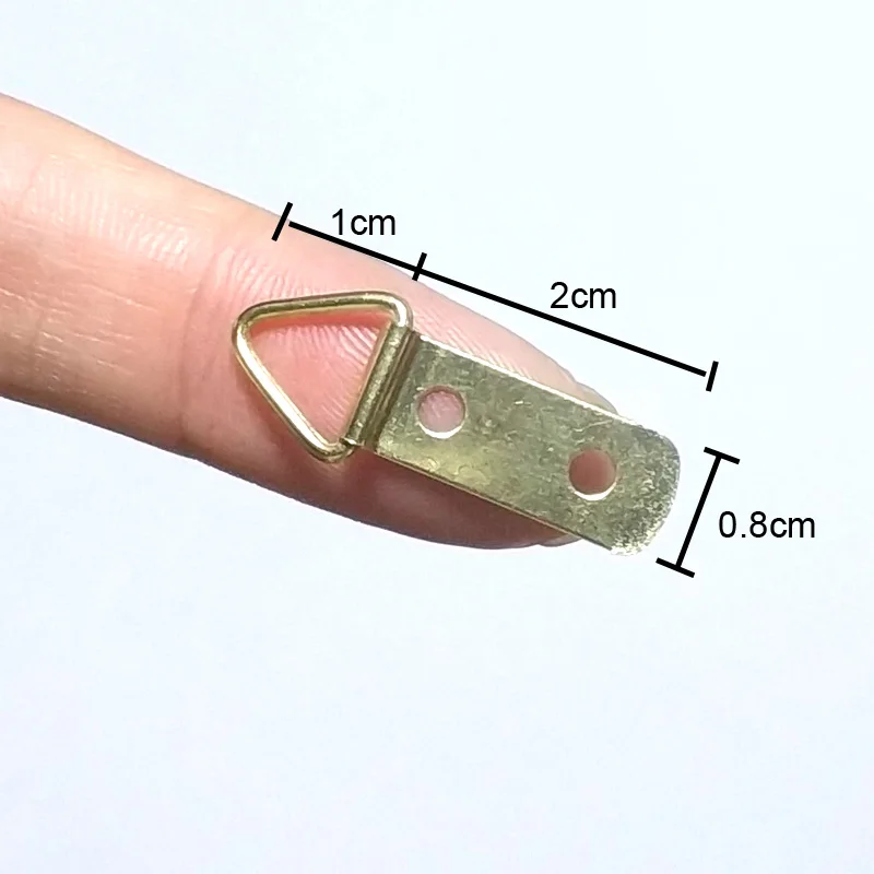 

Hardware Triangle Hooks Photos, Oil Paintings, Picture Frames, Wedding Photos Hanger Hook Wall nails DIY Making Materials