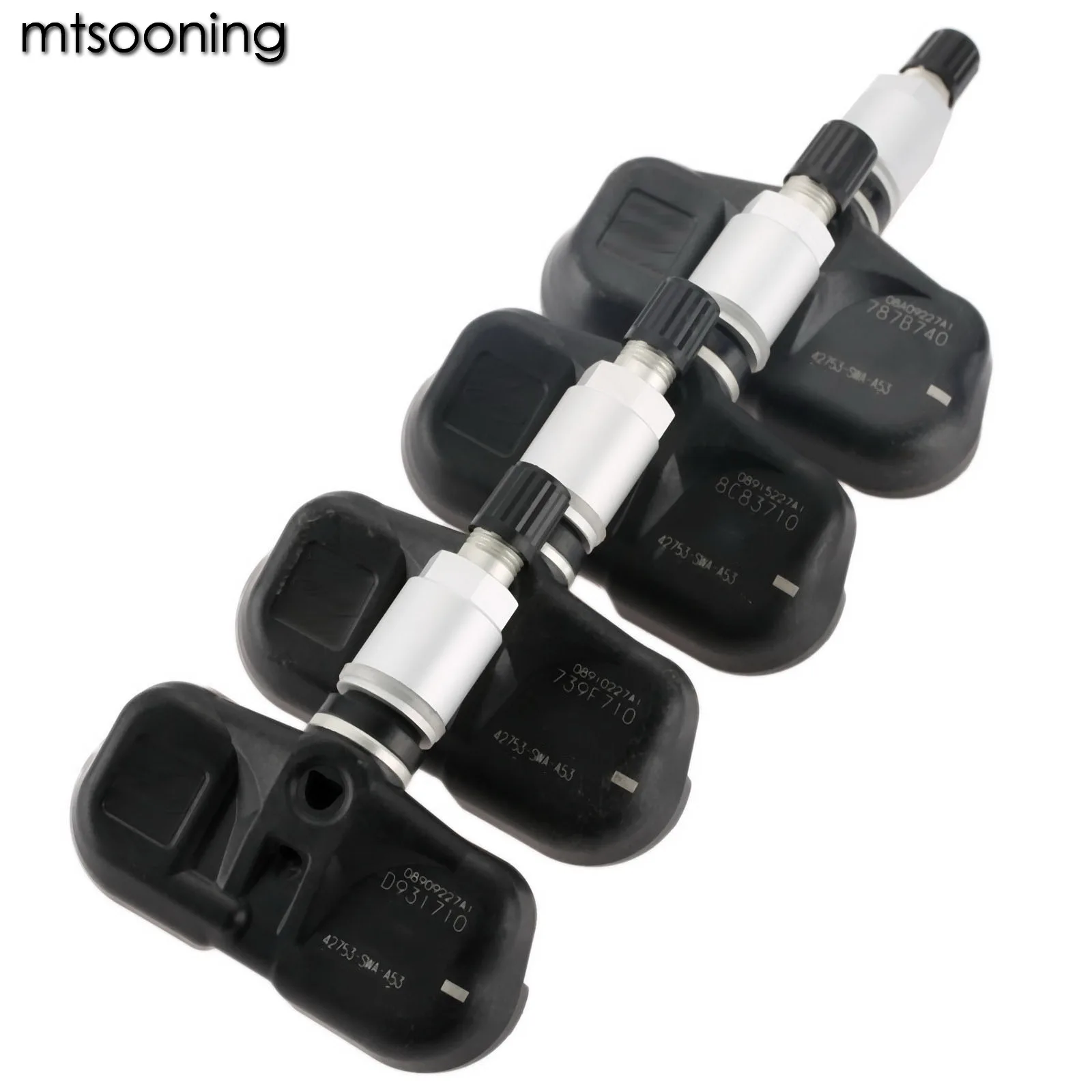 Mtsooning 4 шт. датчик давления в шинах колеса TPMS 42753-SWA-A53 42753-SWA-306 pmw107m Новинка 315 МГц для Honda Accord CRV FiT 2007-2012