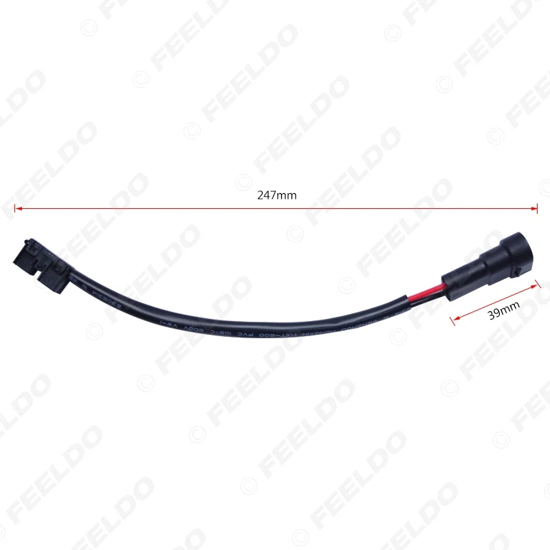 FEELDO 10 шт. кабель адаптера питания для DENSO (Koito) D2S/D2R OEM Xenon HID модифицированный