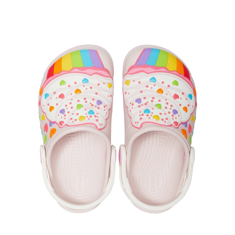 CROCS CrocsFL Cupcake Clog K KIDS|Мюли и сабо| |