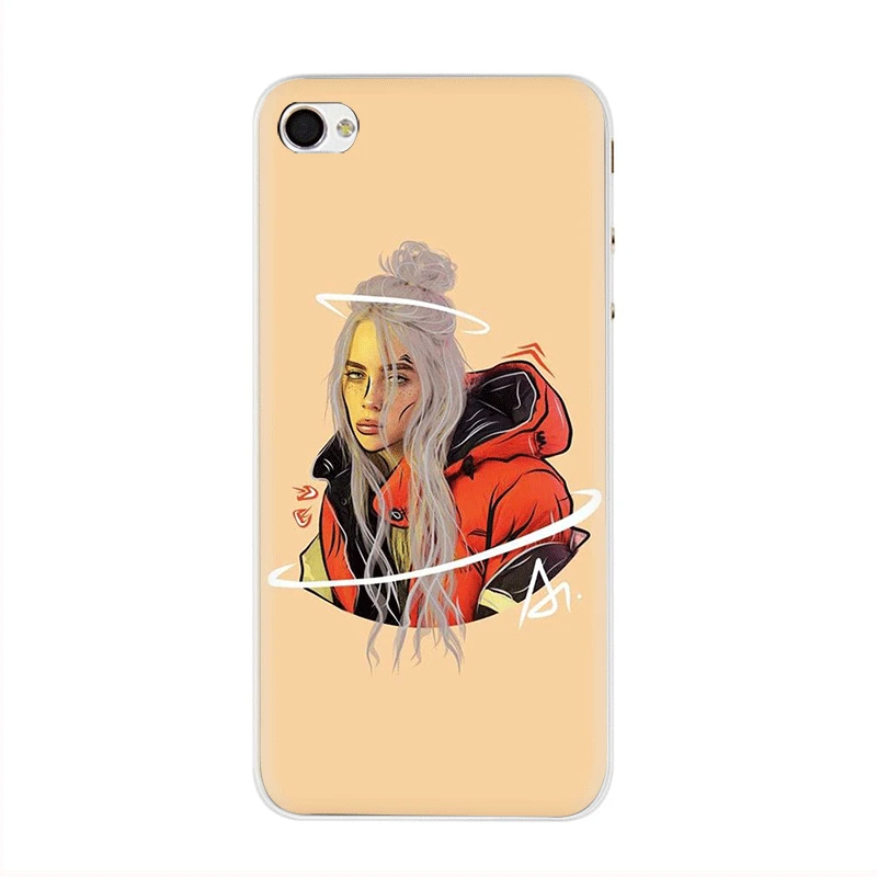 H12 Billie Eilish Khalid Прекрасный жесткий чехол для телефона для iphone 5 5s 5C SE 6 6s 7 8 plus X XR XS 11 Pro Max - Цвет: H12