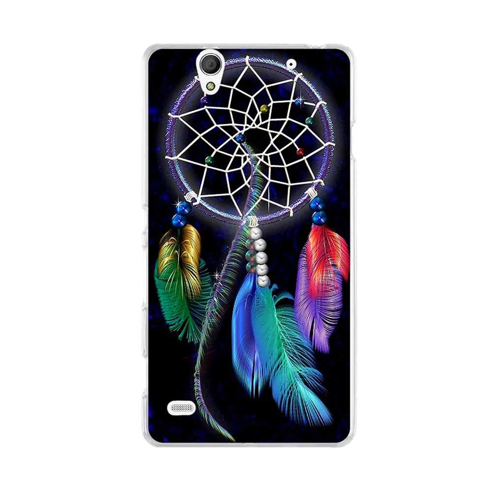 Силиконовый чехол для sony Xperia C4 E5303 E5306 E5353 5,5 дюймов, мягкие ТПУ чехлы для телефонов с принтом, Мультяшные чехлы - Цвет: 6