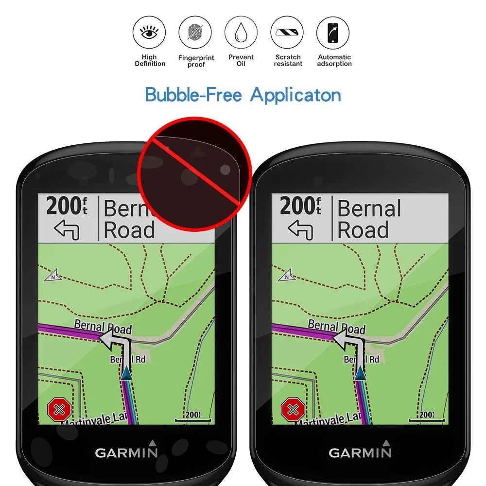 3 упаковки Защита экрана для Garmin Edge 830 GPS навигатор Взрывозащищенная ультратонкая
