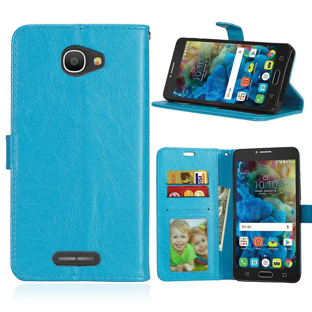 Мягкий чехол из ТПУ для alcatel POP 4S 4 S 5095 K, чехол для alcatel One Touch Pop 4S, 5,5 дюймов, чехол-кошелек для alcatel Pop4S 5095Y 5095