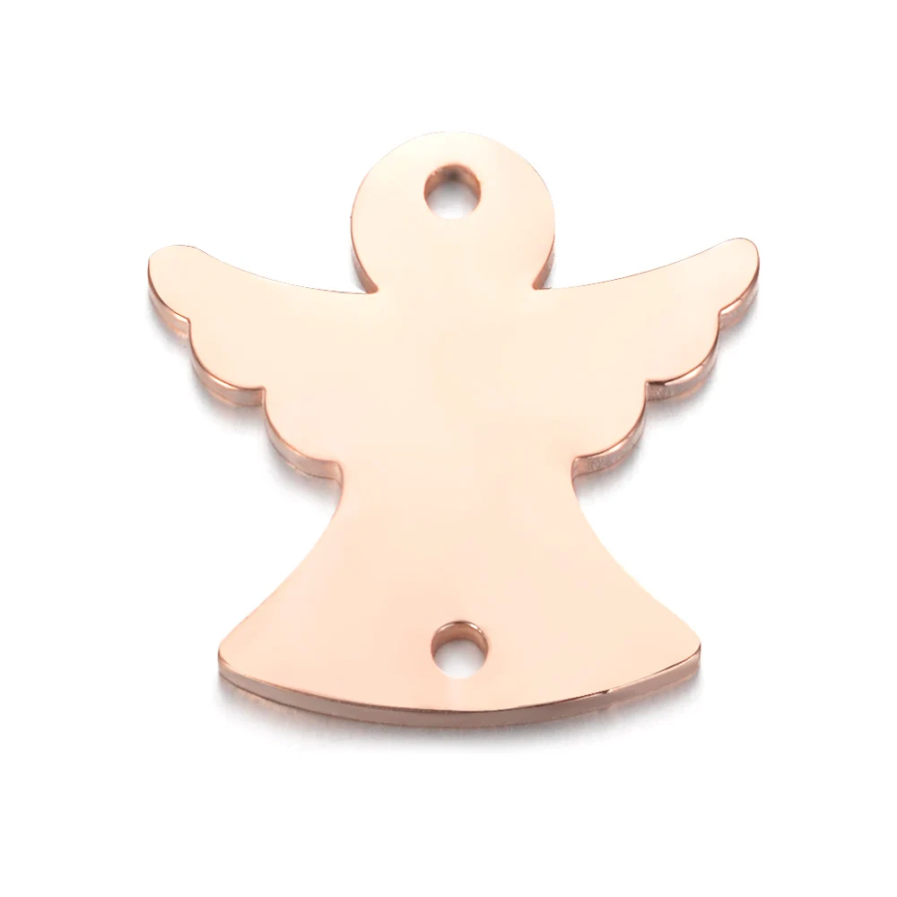 Зеркальные полированные Крылья Ангела из нержавеющей стали с вакуумным